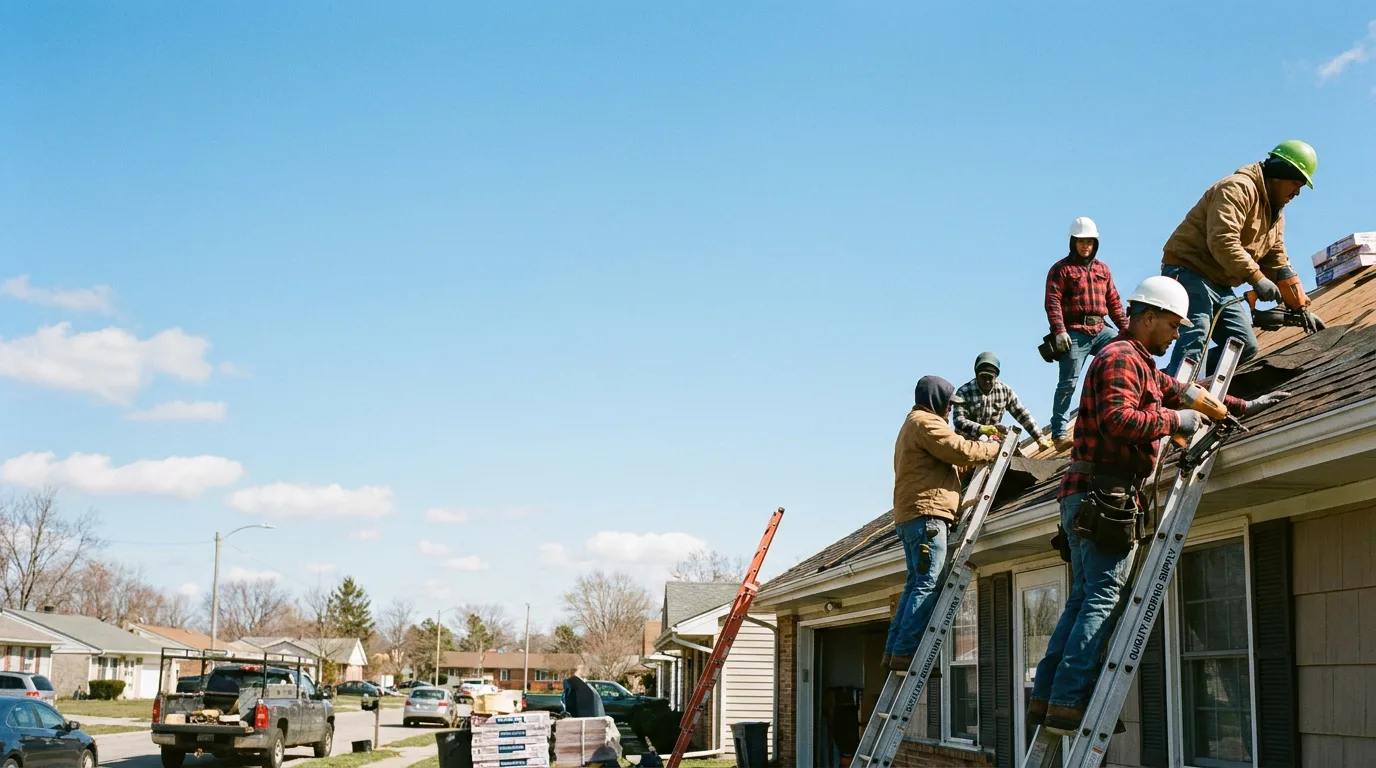 Roofing in Jasper, MI near me